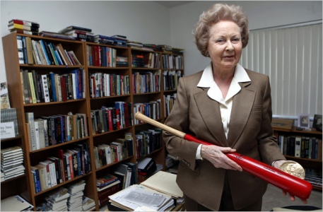 Carole Greene and the Society for American Baseball Research remember Dorothy Seymour Mills