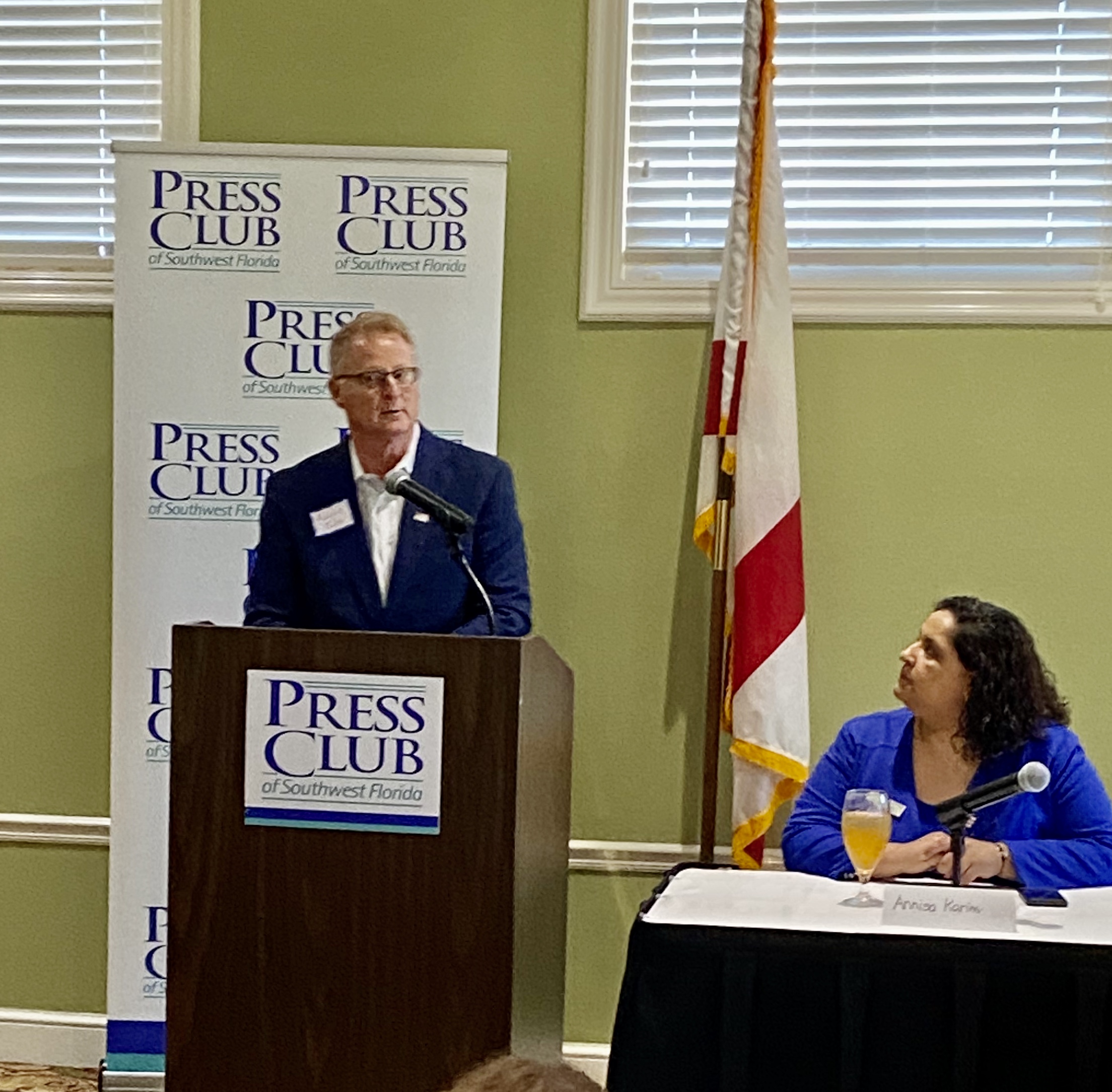 Local Party Chairs Offer Insights into Hot Politics in Southwest Florida