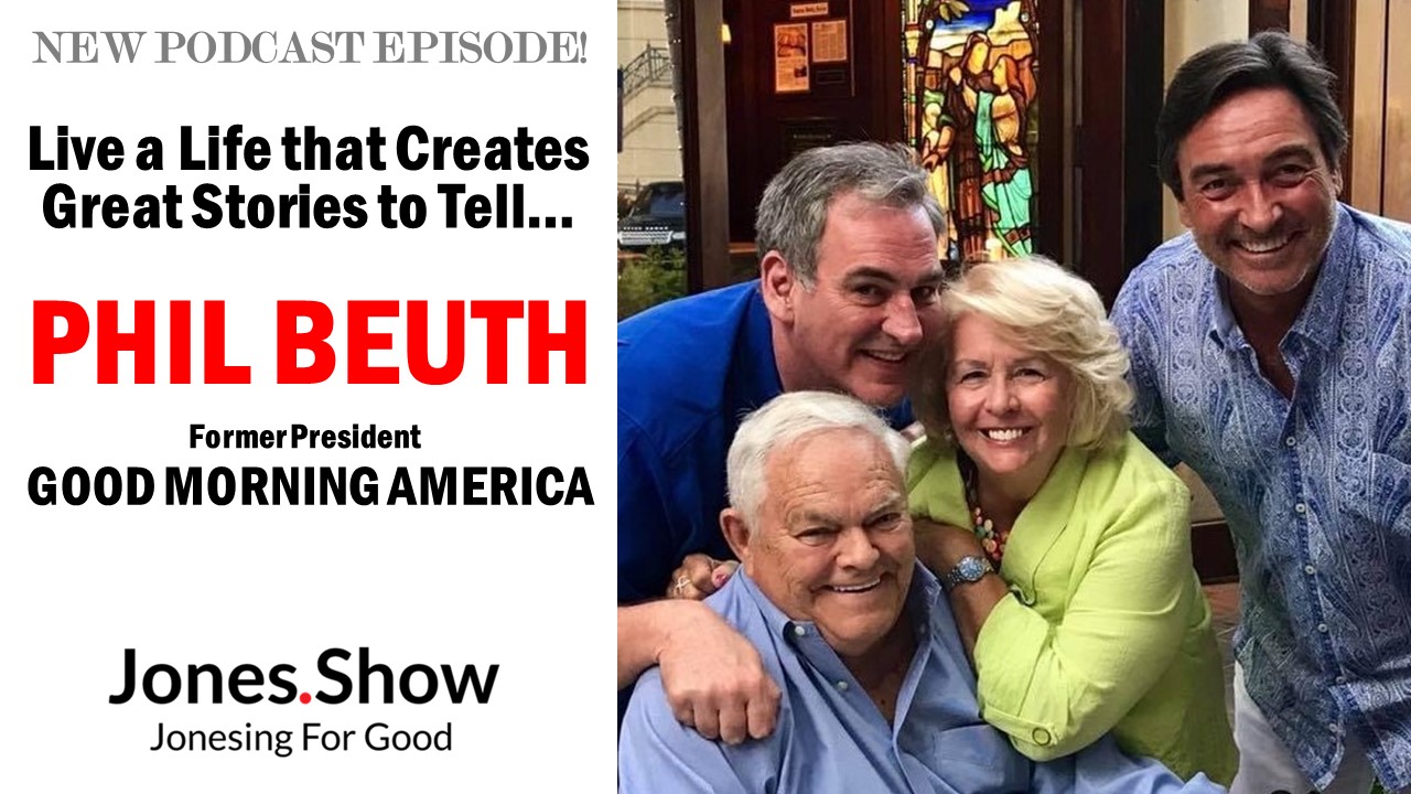 Phil Beuth, Former Head of Good Morning America, Featured in Podcast