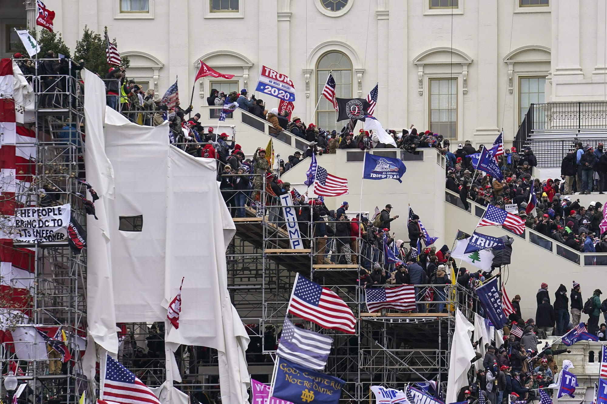 Capitol Hill Riot Roundtable Thursday at 1:00 p.m. — Please Join Us!