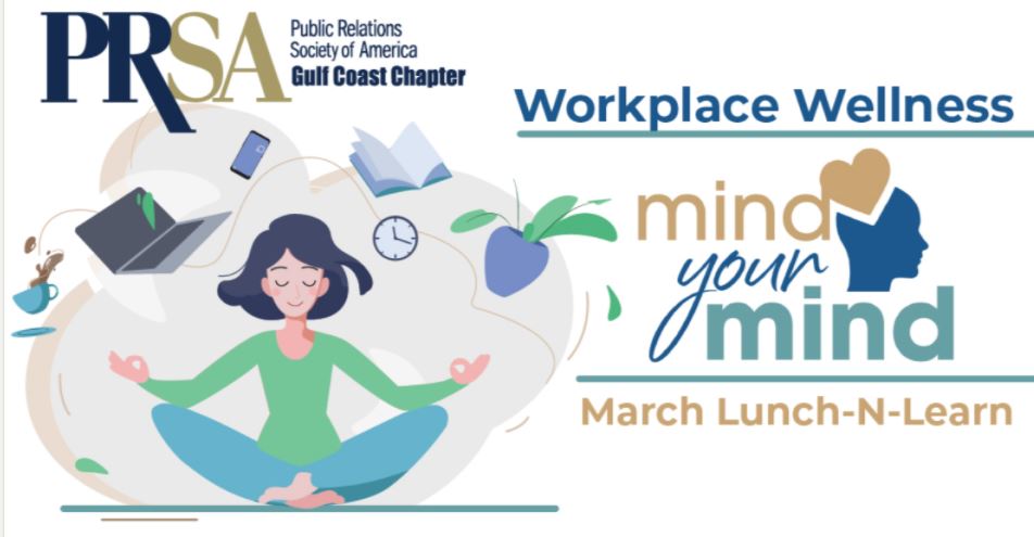 March 23 Lunch-N-Learn to Focus on Workplace Wellness