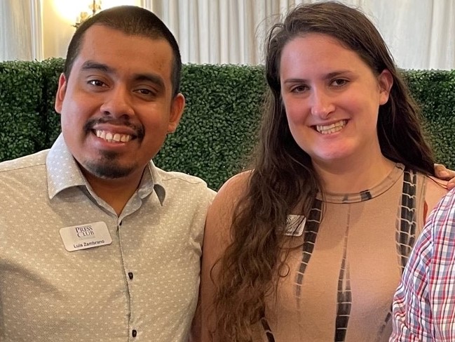 A Warm Welcome to Our Newest Members, Watchdog Reporters Rachel and Luis