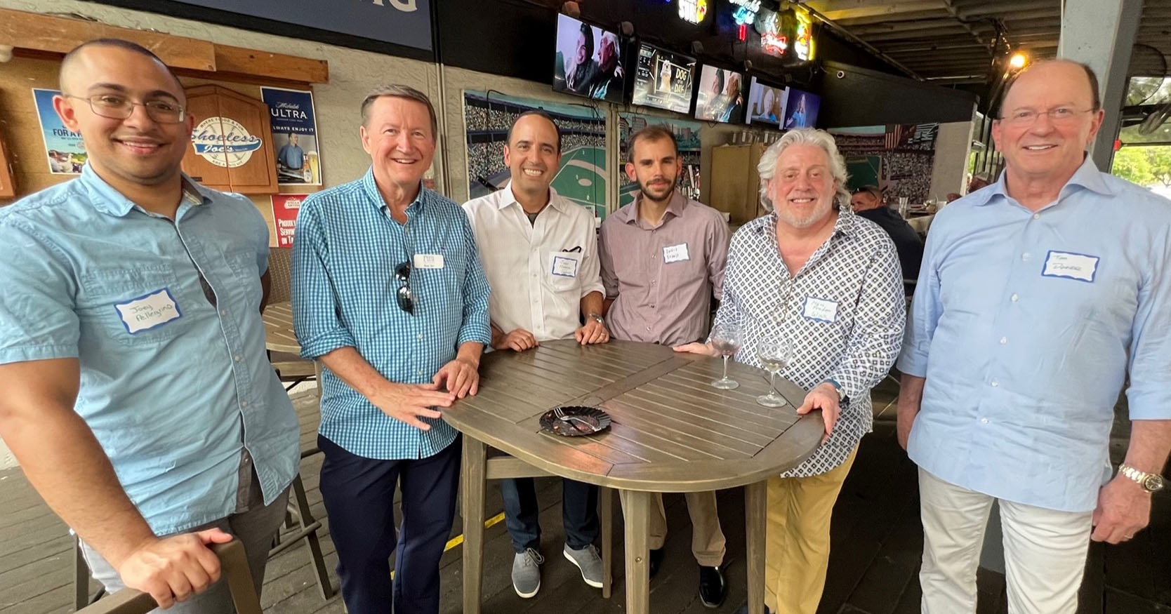 Summer Media Mixer Hits a Home Run