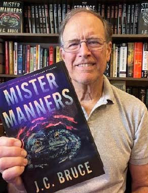 J.C. Bruce Wins Statewide Award for Latest Mystery/Suspense Novel