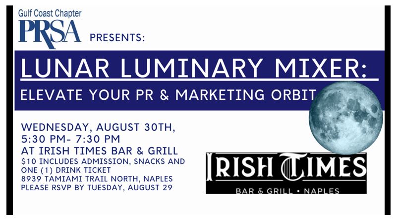Social Mixer Aug. 30 – RSVP Today!