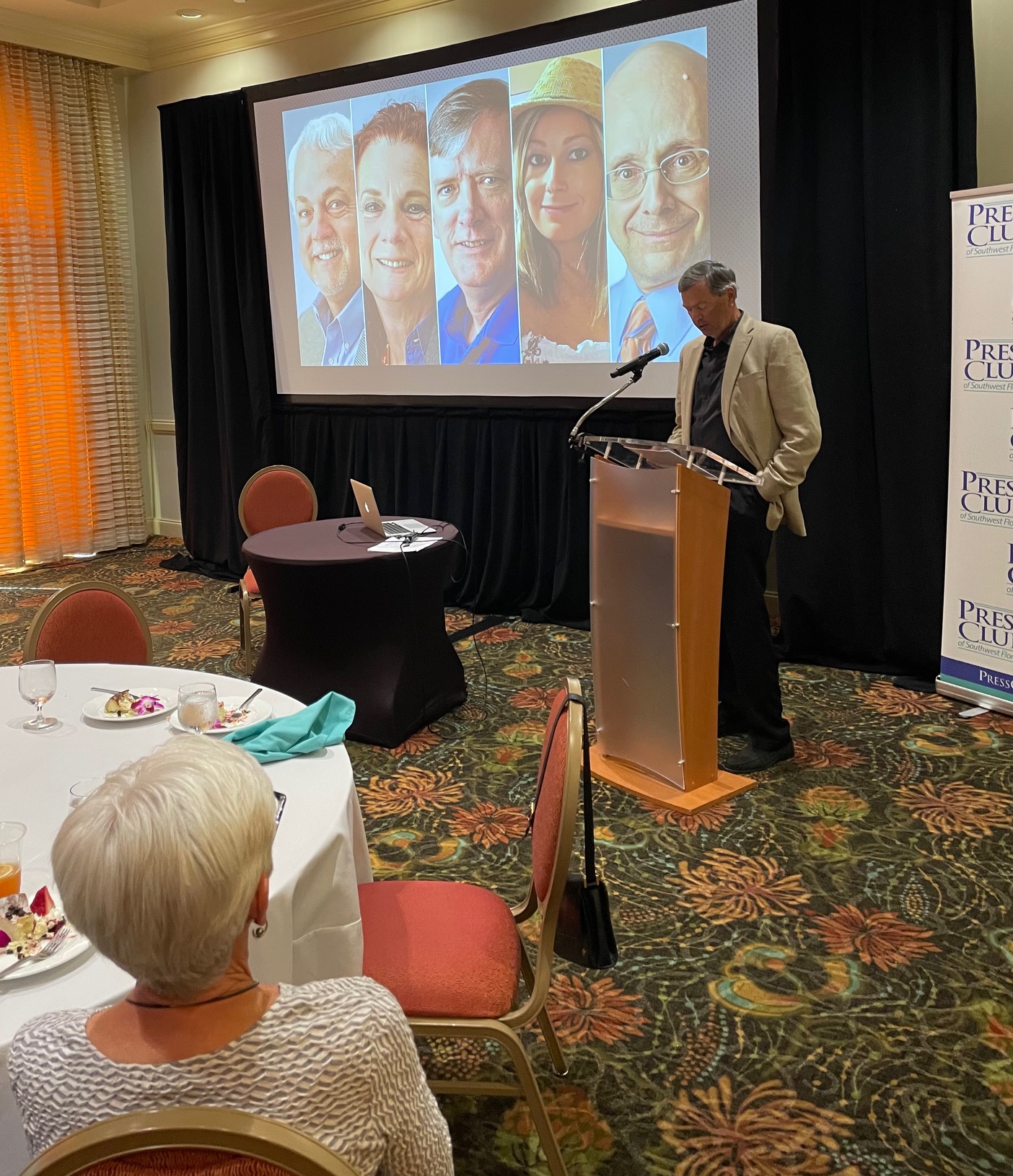 Tom Marquardt: “Be aware, be aware”