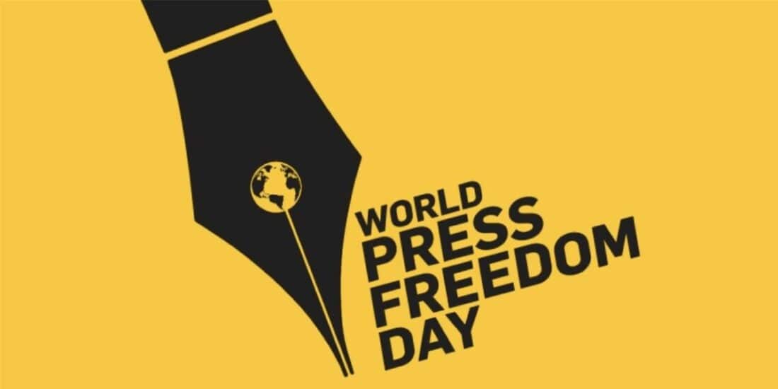 Press Club to Celebrate World Press Freedom Day at May 1 Meeting