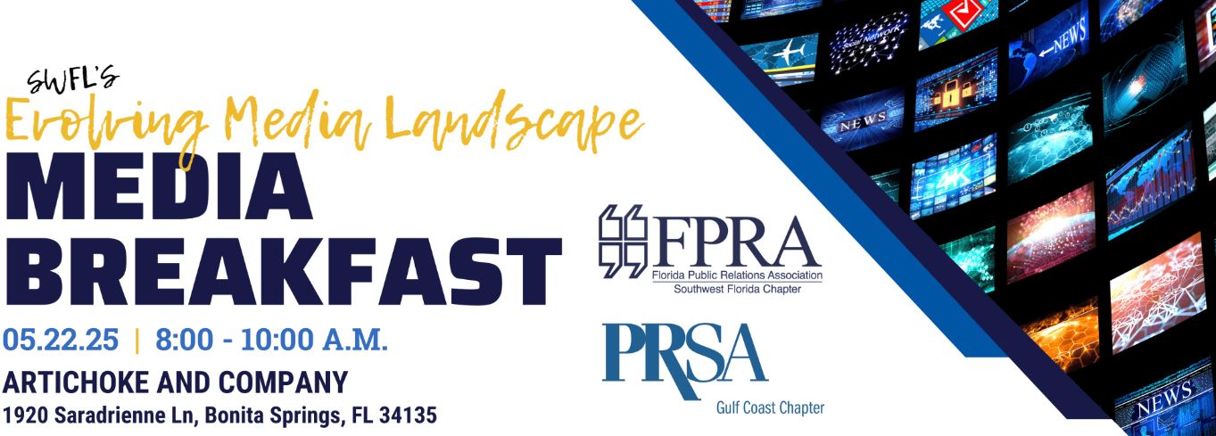 Press Club Invited to Media Breakfast May 22