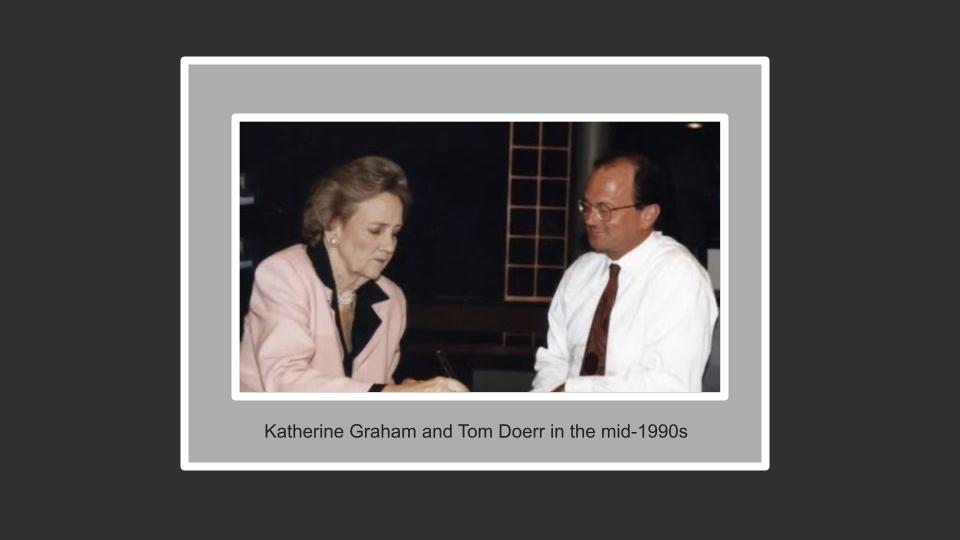 Commentary: Journalism Needs a Katharine Graham