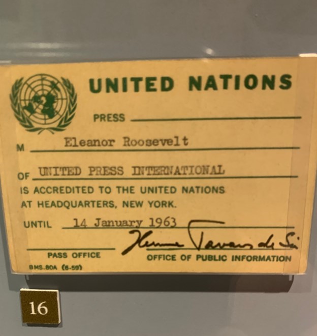 Eleanor Roosevelt, Journalist