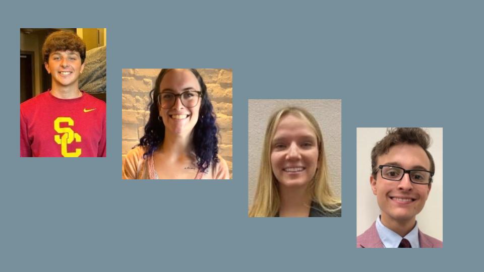 Meet Our 2025-26 Press Club Scholarship Students