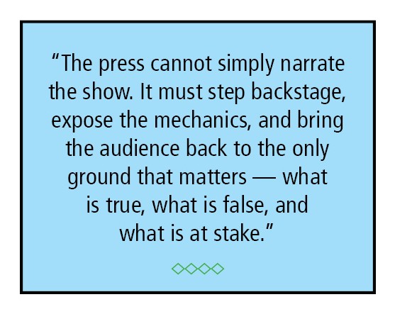 COMMENTARY: Journalists Could Learn from Charlie Kirk