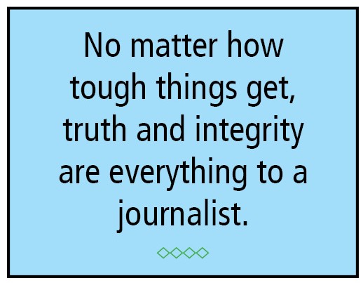 A Saint Visits an Editorial Meeting