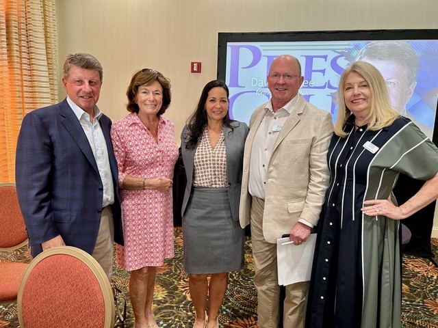 Press Club Newsmakers Luncheon Explores Media Disruption and Children’s Advocacy