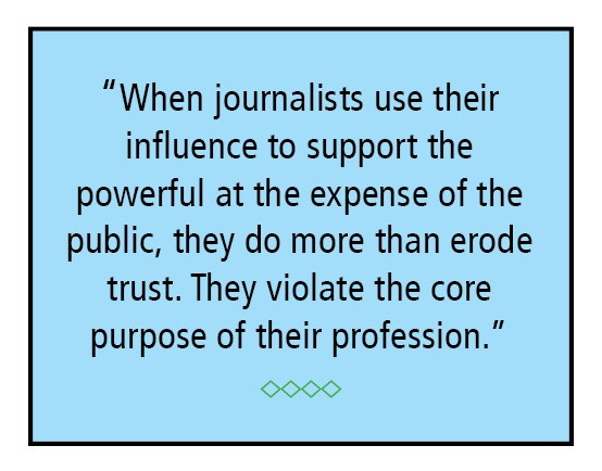 COMMENTARY: When Journalists Are the Enablers
