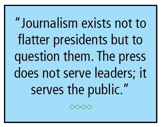 COMMENTARY: When Someone Shows You Who They Are, Believe Them