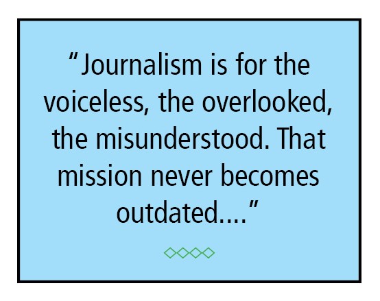 The America Young Journalists Will Inherit, and the Courage They Will Need
