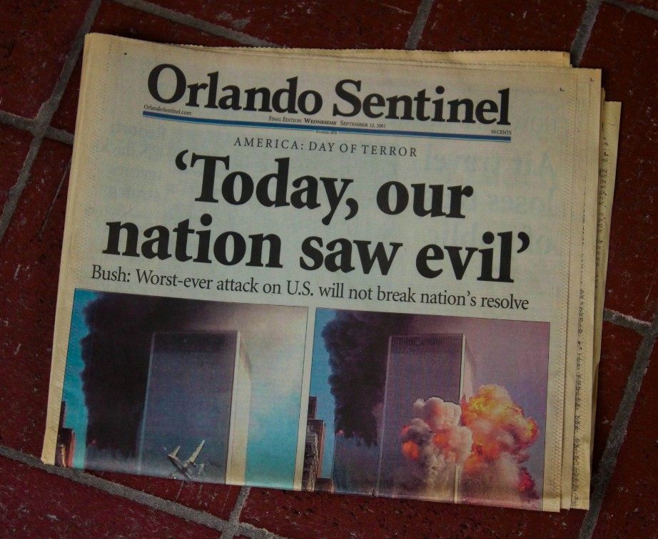 Recollections of 9/11: Please Share