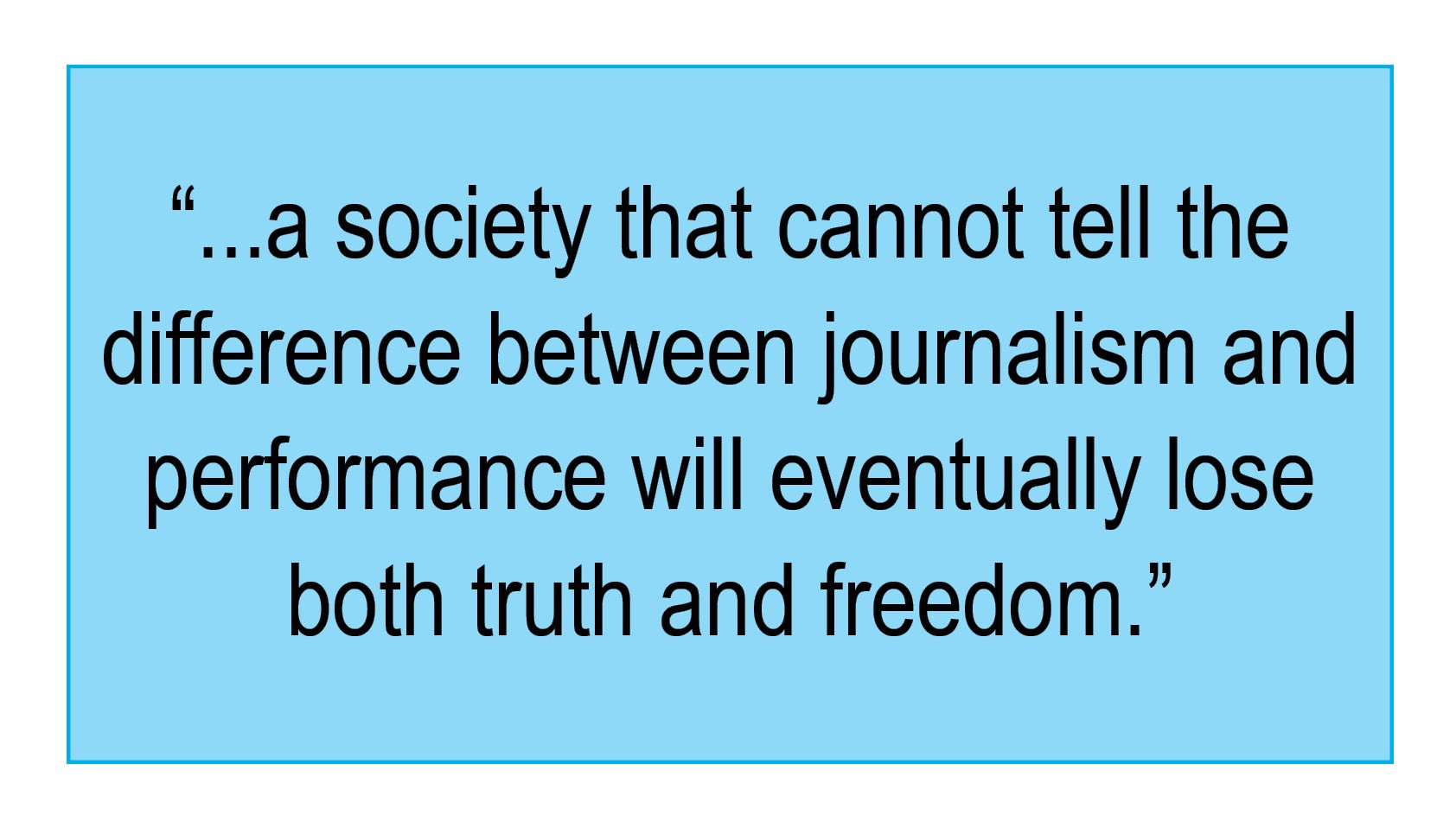 COMMENTARY: The Real Fake Media