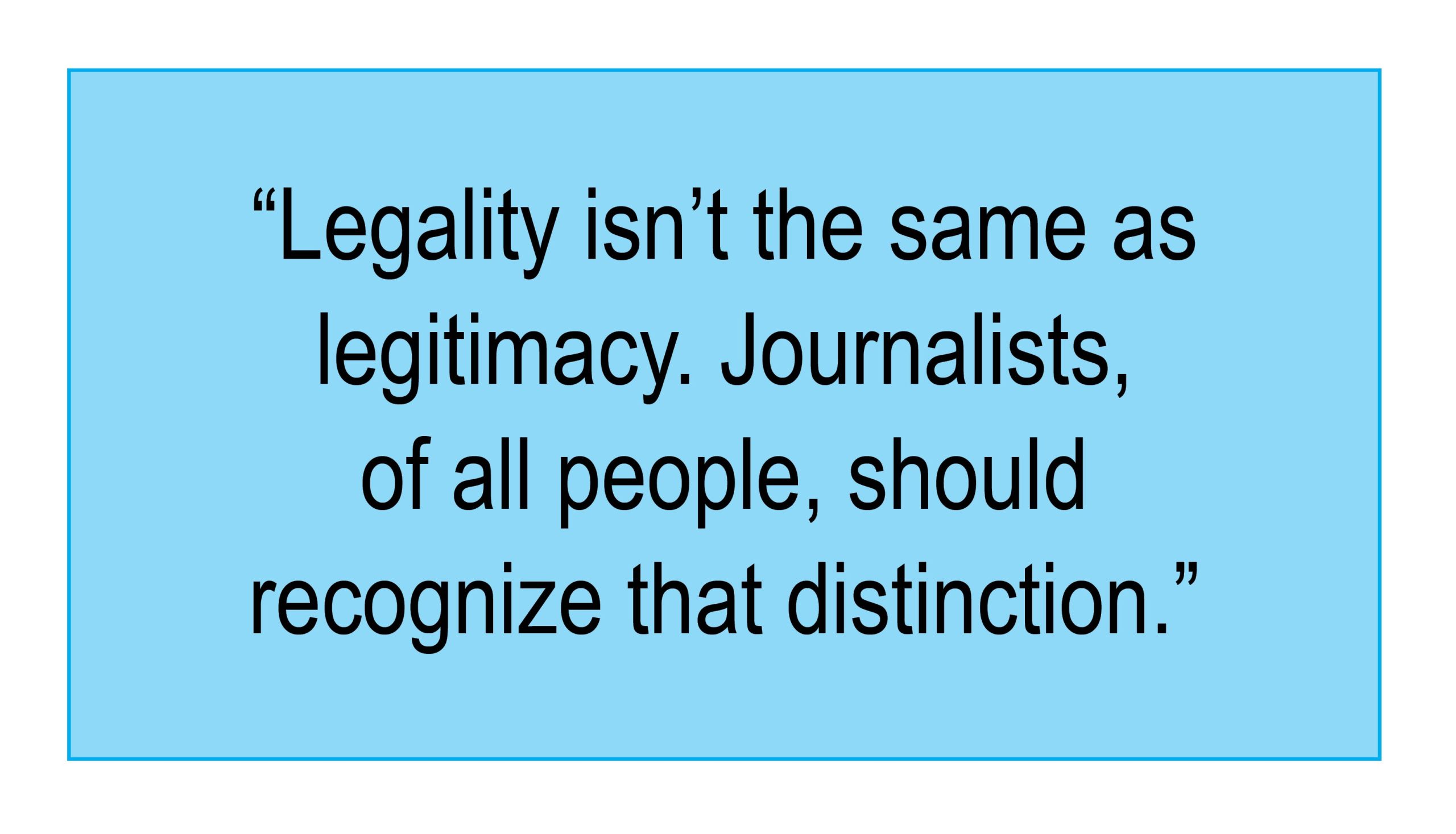 COMMENTARY: When Political Ideas Aren’t Good Enough