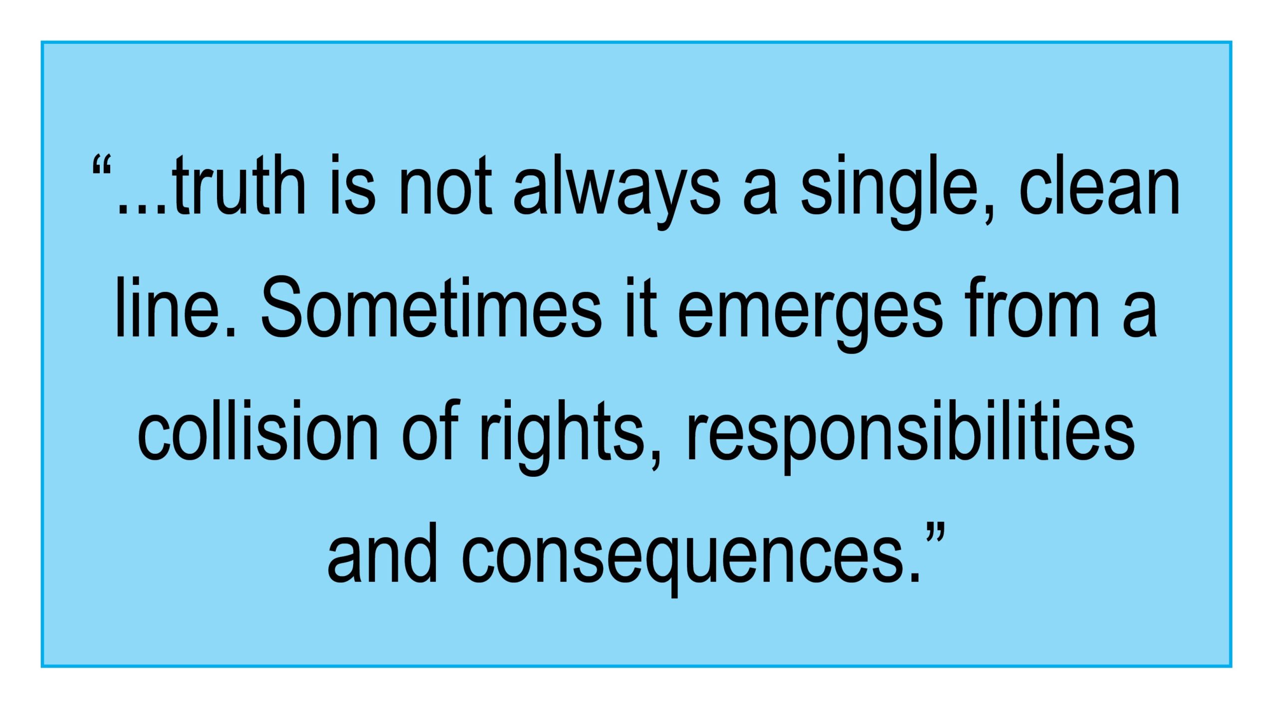COMMENTARY: Journalism Does Not Operate on Legal Distinctions Alone. It Operates on Trust
