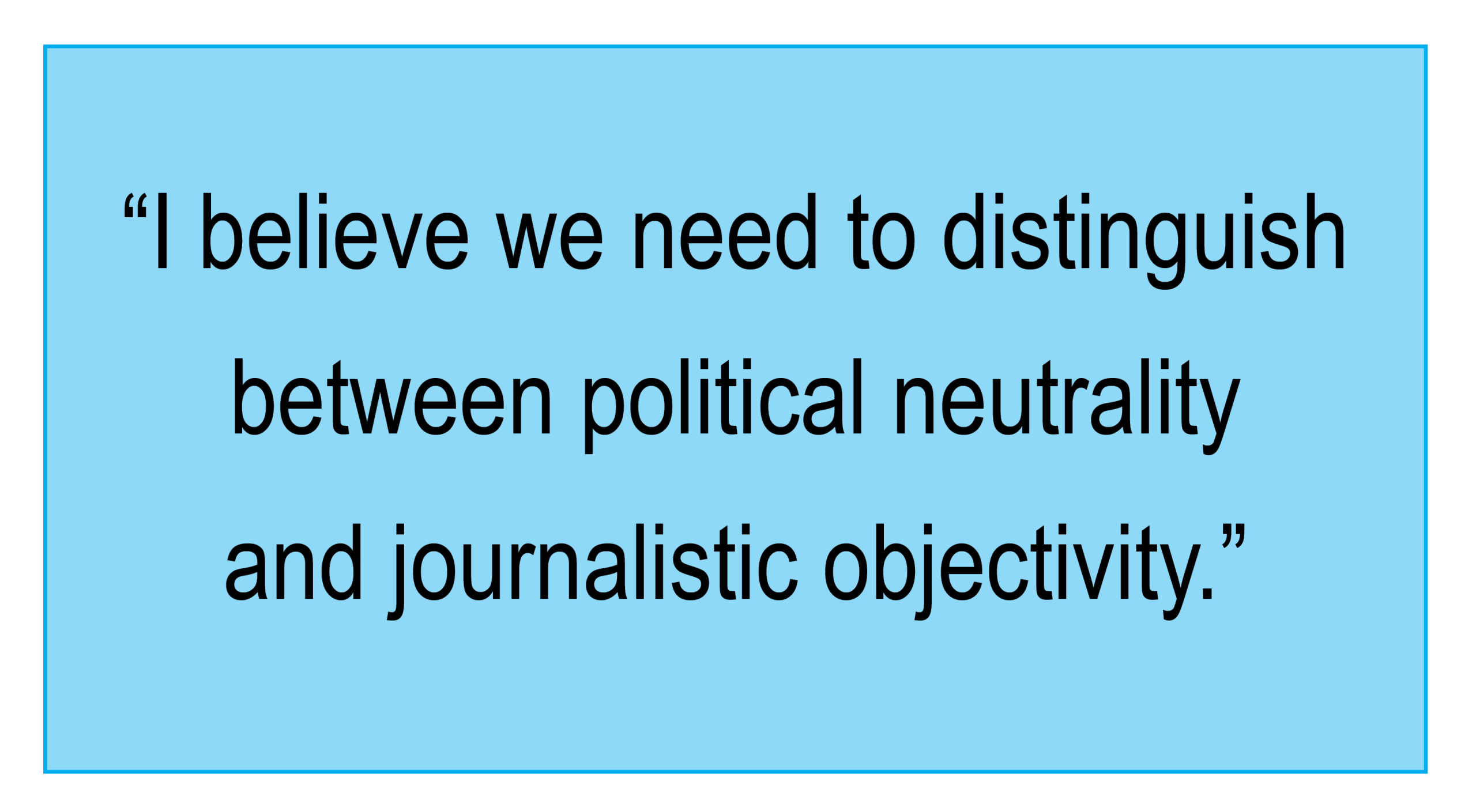 OPINION: Journalists Must Earn Our Trust. They Don’t Need the Government’s Permission
